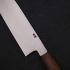 Kama Usuba(Kansai) Blue Steel #2 Kasumi Sumi Urushi Griff 180mm-[Musashi]-[Japan-Küchenmesser]