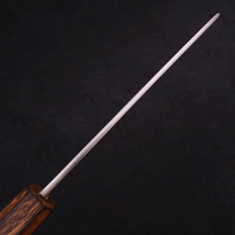 Kama Usuba(Kansai) Blue Steel #2 Kasumi Sumi Urushi Griff 180mm-[Musashi]-[Japan-Küchenmesser]
