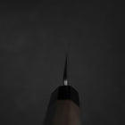 Kama Usuba(Kansai) Silver Steel #3 Kasumi Walnussholz Griff 170mm-[Musashi]-[Japan-Küchenmesser]