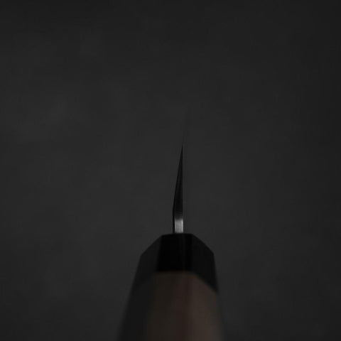 Kama Usuba(Kansai) Silver Steel #3 Kasumi Walnussholz Griff 170mm-[Musashi]-[Japan-Küchenmesser]