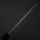 Kama Usuba(Kansai) Silver Steel #3 Kasumi Walnussholz Griff 170mm-[Musashi]-[Japan-Küchenmesser]