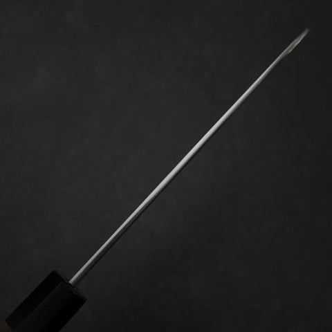 Kama Usuba(Kansai) Silver Steel #3 Kasumi Walnussholz Griff 170mm-[Musashi]-[Japan-Küchenmesser]