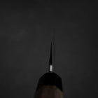 Kama Usuba(Kansai) Silver Steel #3 Kasumi Walnussholz Griff 200mm-[Musashi]-[Japan-Küchenmesser]