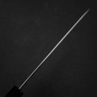 Kama Usuba(Kansai) Silver Steel #3 Kasumi Walnussholz Griff 200mm-[Musashi]-[Japan-Küchenmesser]