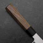 Kama Usuba(Kansai) Silver Steel #3 Kasumi Walnussholz Griff 200mm-[Musashi]-[Japan-Küchenmesser]