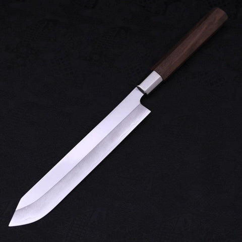 Katsuo Silver Steel #3 Walnussholz Griff 230mm-[Musashi]-[Japan-Küchenmesser]