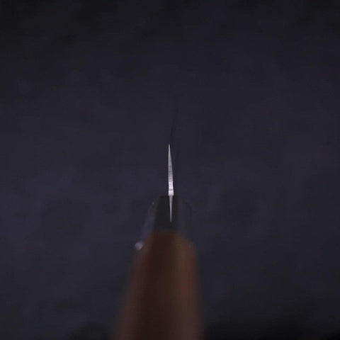 Katsuo Silver Steel #3 Walnussholz Griff 230mm-[Musashi]-[Japan-Küchenmesser]