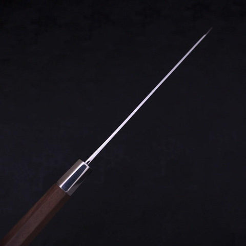 Katsuo Silver Steel #3 Walnussholz Griff 230mm-[Musashi]-[Japan-Küchenmesser]