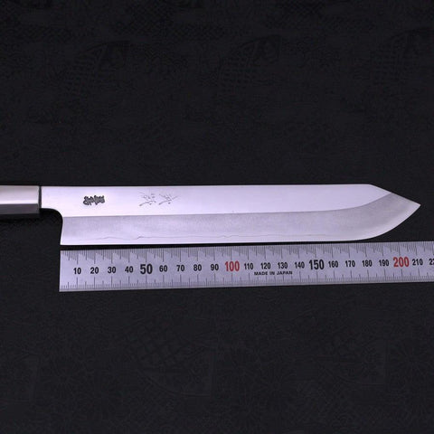 Katsuo Silver Steel #3 Walnussholz Griff 230mm-[Musashi]-[Japan-Küchenmesser]