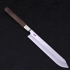 Katsuo Silver Steel #3 Walnussholz Griff 230mm-[Musashi]-[Japan-Küchenmesser]