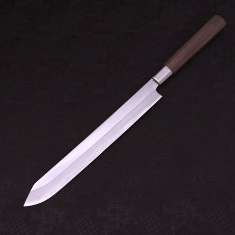 Katsuo Silver Steel #3 Walnussholz Griff 270mm-[Musashi]-[Japan-Küchenmesser]