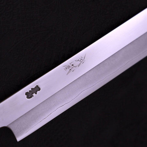 Katsuo Silver Steel #3 Walnussholz Griff 270mm-[Musashi]-[Japan-Küchenmesser]