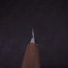 Katsuo Silver Steel #3 Walnussholz Griff 270mm-[Musashi]-[Japan-Küchenmesser]