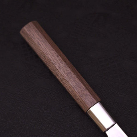 Katsuo Silver Steel #3 Walnussholz Griff 270mm-[Musashi]-[Japan-Küchenmesser]