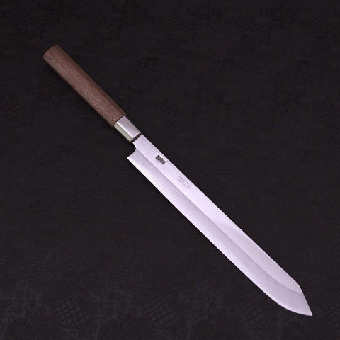 Katsuo Silver Steel #3 Walnussholz Griff 270mm-[Musashi]-[Japan-Küchenmesser]