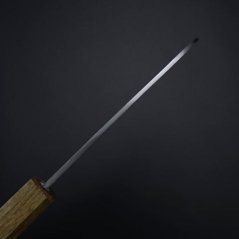 Kawamuki White Steel #1 Poliert Yaki Urushi Griff 110mm-[Musashi]-[Japan-Küchenmesser]