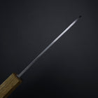 Kawamuki White Steel #1 Polished Yaki Urushi Handle 110mm (4.3”)-[Musashi]-[Japan-Küchenmesser]