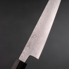 Kengata Petty VG-10 Damast Eschenholz Griff 145mm-[Musashi]-[Japan-Küchenmesser]