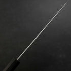 Kengata Petty VG-10 Damast Eschenholz Griff 145mm-[Musashi]-[Japan-Küchenmesser]