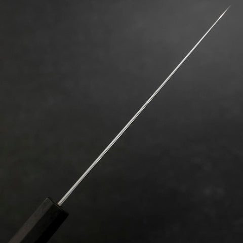 Kengata Petty VG-10 Damast Eschenholz Griff 145mm-[Musashi]-[Japan-Küchenmesser]