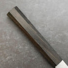 Kengata Petty VG-10 Damast Eschenholz Griff 145mm-[Musashi]-[Japan-Küchenmesser]