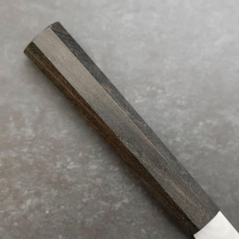 Kengata Petty VG-10 Damast Eschenholz Griff 145mm-[Musashi]-[Japan-Küchenmesser]