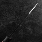 Kennata Blue Steel #2 Kurouchi Damast Walnussholz Griff 210mm-[Musashi]-[Japan-Küchenmesser]