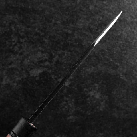 Kennata Blue Steel #2 Kurouchi Damast Walnussholz Griff 210mm-[Musashi]-[Japan-Küchenmesser]