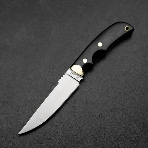 Kennata VG-10 Kasumi 110mm with Leather Sheath-[Musashi]-[Japan-Küchenmesser]