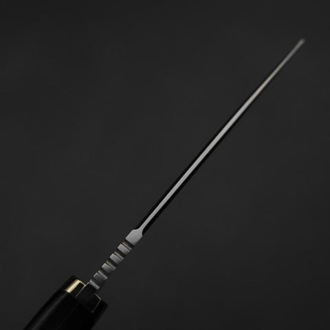 Kennata VG-10 Kasumi 110mm with Leather Sheath-[Musashi]-[Japan-Küchenmesser]