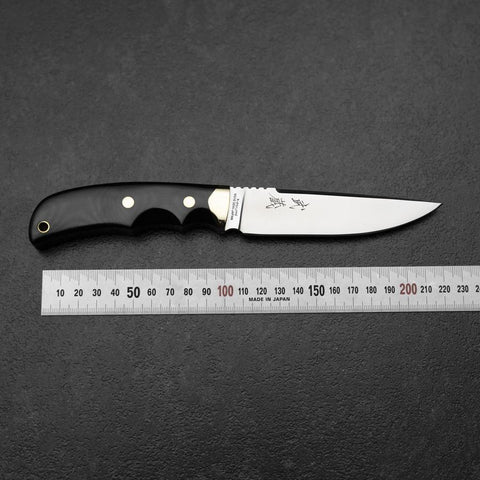 Kennata VG-10 Kasumi 110mm with Leather Sheath-[Musashi]-[Japan-Küchenmesser]