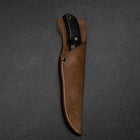 Kennata VG-10 Kasumi 110mm with Leather Sheath-[Musashi]-[Japan-Küchenmesser]