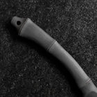 Kiridashi Messer D2 Poliert Edelstahl Bambus Design Griff 70mm mit Lederscheide-[Musashi]-[Japan-Küchenmesser]