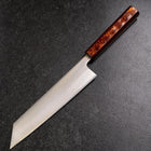 Kiritsuke 440C Poliert Roter Urushi Griff 210mm-[Musashi]-[Japan-Küchenmesser]
