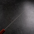 Kiritsuke 440C Poliert Roter Urushi Griff 210mm-[Musashi]-[Japan-Küchenmesser]