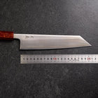 Kiritsuke 440C Poliert Roter Urushi Griff 210mm-[Musashi]-[Japan-Küchenmesser]