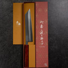 Kiritsuke 440C Poliert Roter Urushi Griff 210mm-[Musashi]-[Japan-Küchenmesser]