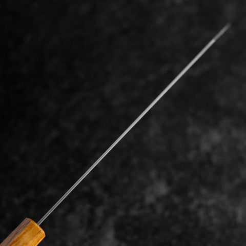 Kiritsuke 440C Poliert Yaki Urushi Griff 210mm-[Musashi]-[Japan-Küchenmesser]