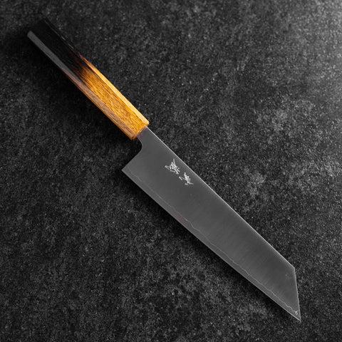 Kiritsuke 440C Poliert Yaki Urushi Griff 210mm-[Musashi]-[Japan-Küchenmesser]