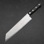 Kiritsuke AUS-10 Damast Brauner Westlicher Griff 210mm-[Musashi]-[Japan-Küchenmesser]