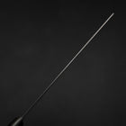 Kiritsuke AUS-10 Damast Brauner Westlicher Griff 210mm-[Musashi]-[Japan-Küchenmesser]