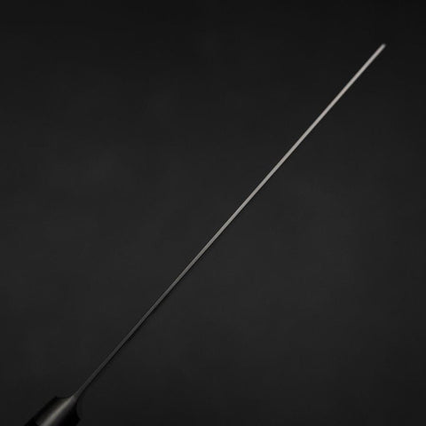 Kiritsuke AUS-10 Damast Brauner Westlicher Griff 210mm-[Musashi]-[Japan-Küchenmesser]