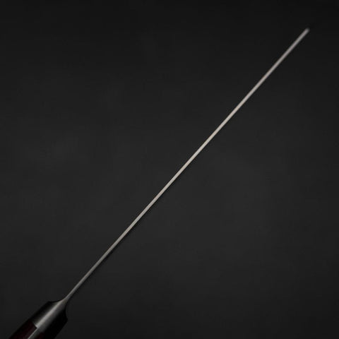 Kiritsuke AUS-10 Damast Roter Westlicher Griff 210mm-[Musashi]-[Japan-Küchenmesser]