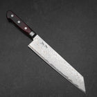 Kiritsuke AUS-10 Damast Roter Westlicher Griff 210mm-[Musashi]-[Japan-Küchenmesser]