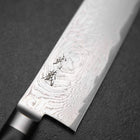 Kiritsuke AUS-10 Damast Schwarzer Westlicher Griff 210mm-[Musashi]-[Japan-Küchenmesser]