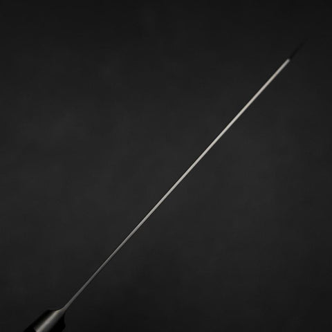 Kiritsuke AUS-10 Damast Schwarzer Westlicher Griff 210mm-[Musashi]-[Japan-Küchenmesser]