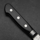 Kiritsuke AUS-10 Damast Schwarzer Westlicher Griff 210mm-[Musashi]-[Japan-Küchenmesser]