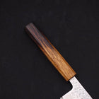 Kiritsuke AUS-10 Mirror Tsuchime Damascus Yaki Urushi Handle 240mm (9.4”)-[Musashi]-[Japanese-Kitchen-Knives]