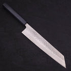Kiritsuke AUS-10 Tsuchime Damast Urushi Griff Dunkelblau 240mm-[Musashi]-[Japan-Küchenmesser]