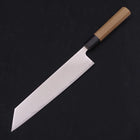 Kiritsuke AUS-10 Wellen-Nickel Damast Büffelhorn und Magnolienholz Griff 240mm-[Musashi]-[Japan-Küchenmesser]